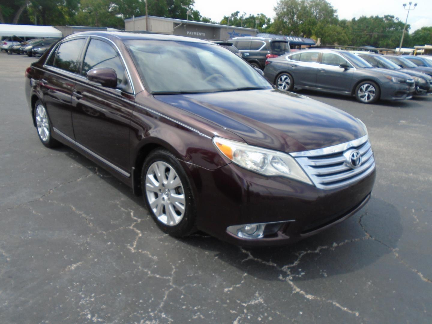 2011 Toyota Avalon Base (4T1BK3DB3BU) with an 3.5L V6 DOHC 24V engine, 6-Speed Automatic transmission, located at 6112 N Florida Avenue, Tampa, FL, 33604, (888) 521-5131, 27.954929, -82.459534 - Photo#2